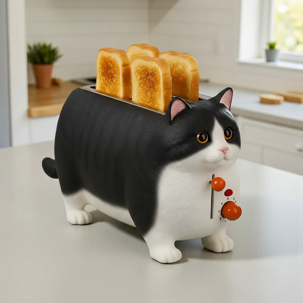 KatzenToaster, Starte den Tag mit einem Lächeln!