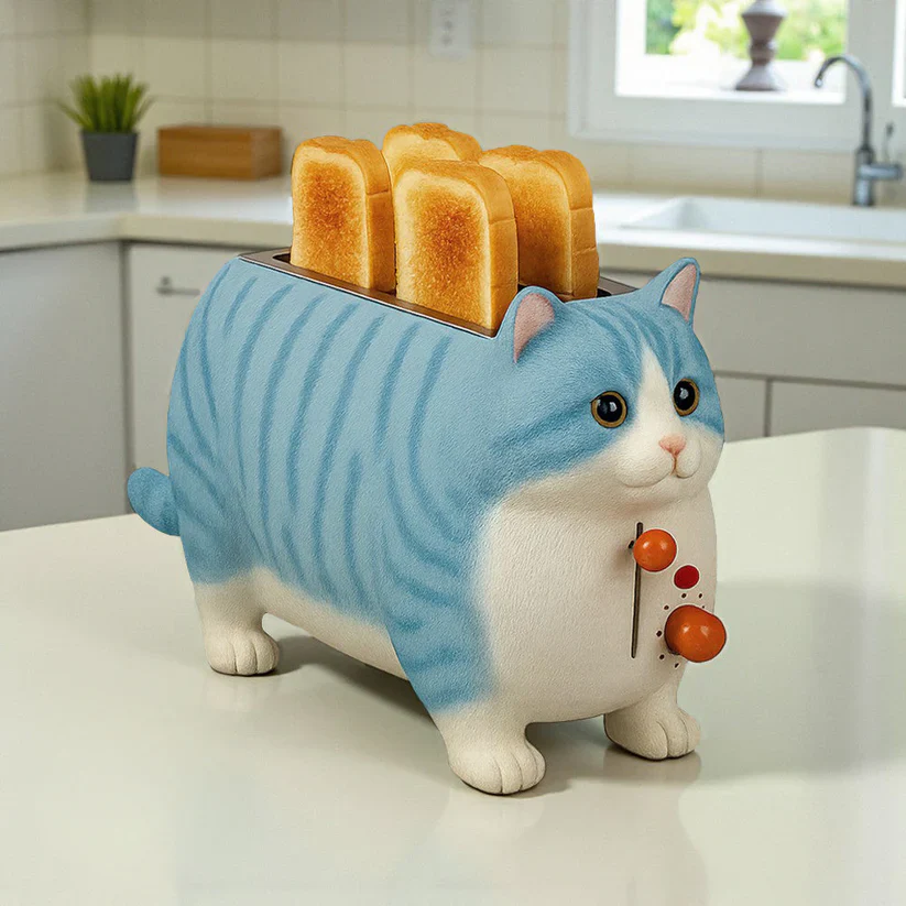 KatzenToaster, Starte den Tag mit einem Lächeln!