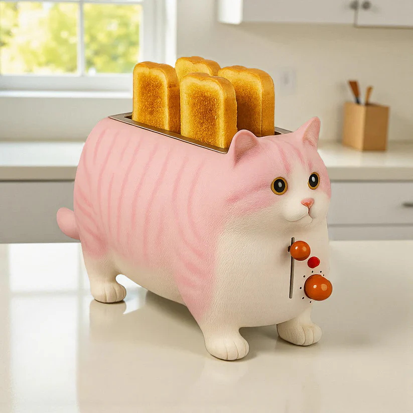 KatzenToaster, Starte den Tag mit einem Lächeln!