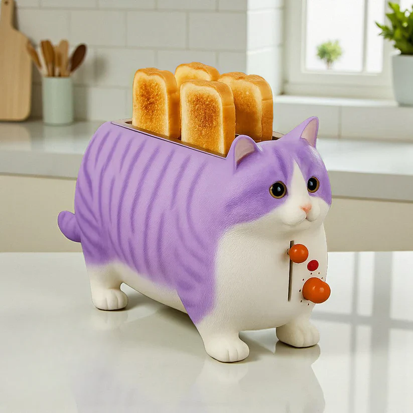 KatzenToaster, Starte den Tag mit einem Lächeln!